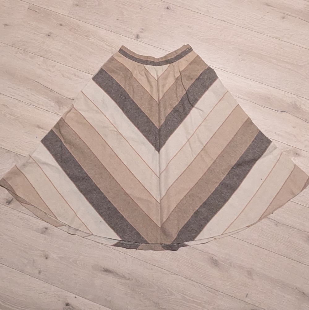 Vintage Wool Skirt